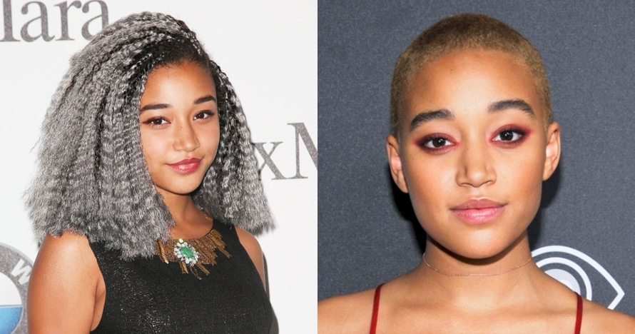 Foto 17 artis cantik Hollywood sebelum dan saat plontos, cantik mana? 