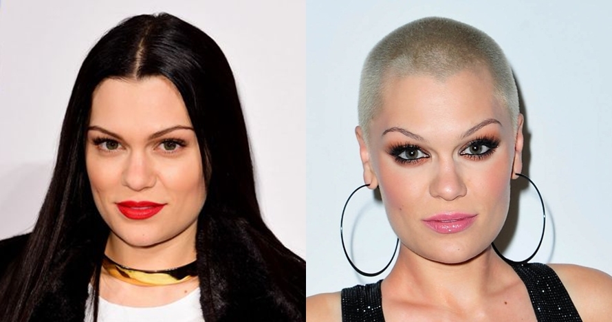 Foto 17 artis cantik Hollywood sebelum dan saat plontos, cantik mana? 