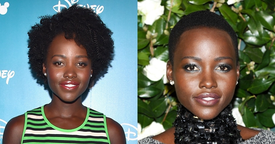 Foto 17 artis cantik Hollywood sebelum dan saat plontos, cantik mana? 