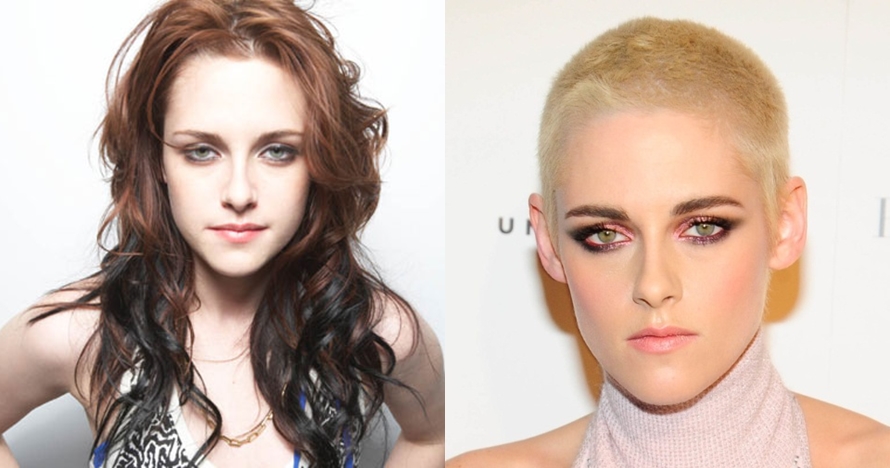 Foto 17 artis cantik Hollywood sebelum dan saat plontos, cantik mana? 