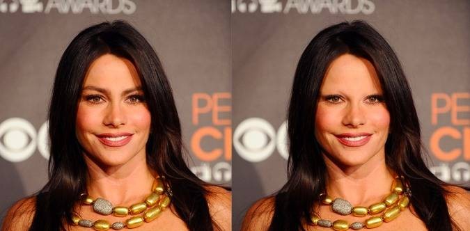 Editan foto 15 seleb Hollywood jika tanpa alis, kamu masih ngefans?