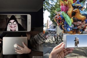 Karya gabungan 15 karakter di film Disney dengan objek nyata ini keren