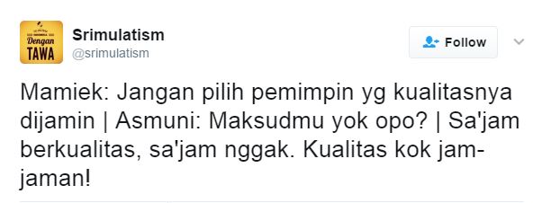 13 Guyonan ala Srimulat ini bikin kangen lawakan mereka, legend!