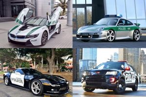 Nggak cuma Dubai, 7 negara ini polisinya juga pakai mobil super mewah