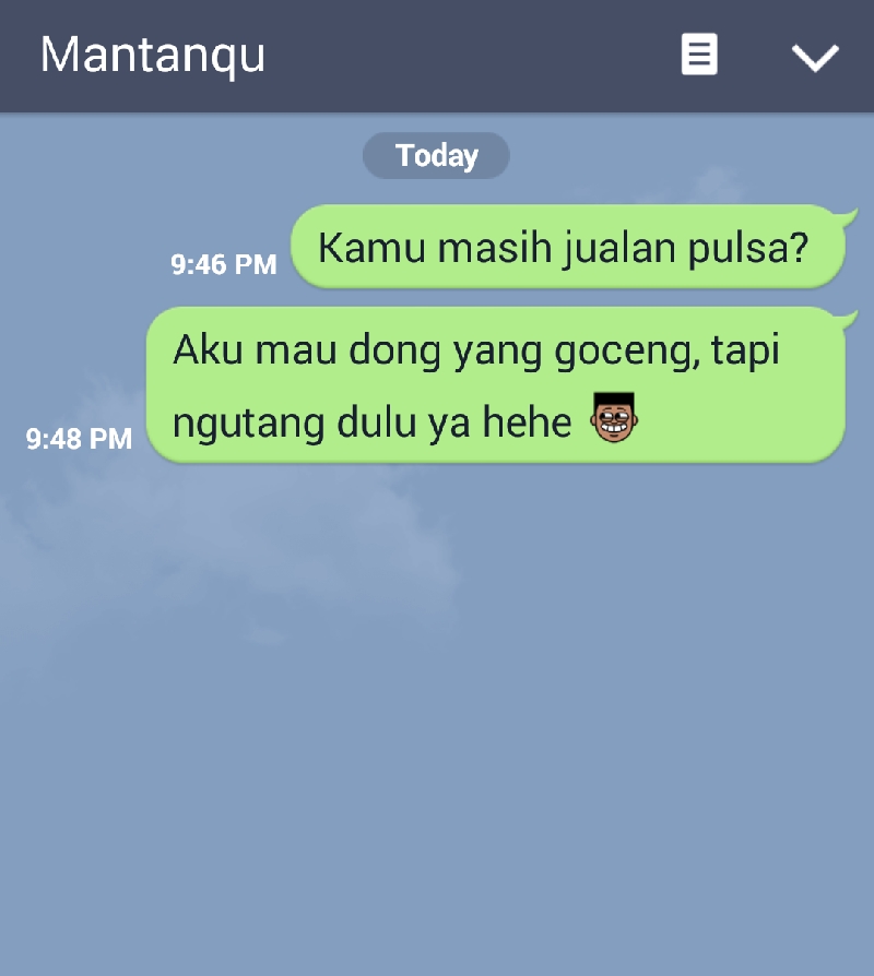 12 Chat nggak penting dari mantan ini bikin pengen move on aja