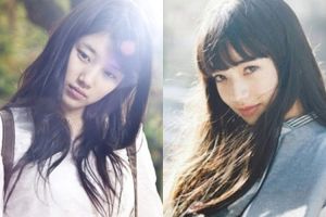 10 Foto ini bukti Suzy 'Miss A' mirip sama seleb Jepang Nana Komatsu