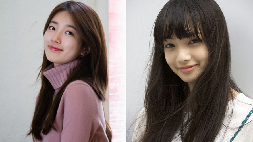10 Foto ini bukti Suzy 'Miss A' mirip sama seleb Jepang Nana Komatsu