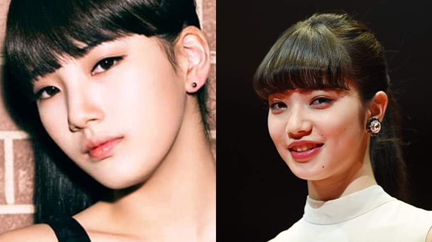 10 Foto ini bukti Suzy 'Miss A' mirip sama seleb Jepang Nana Komatsu