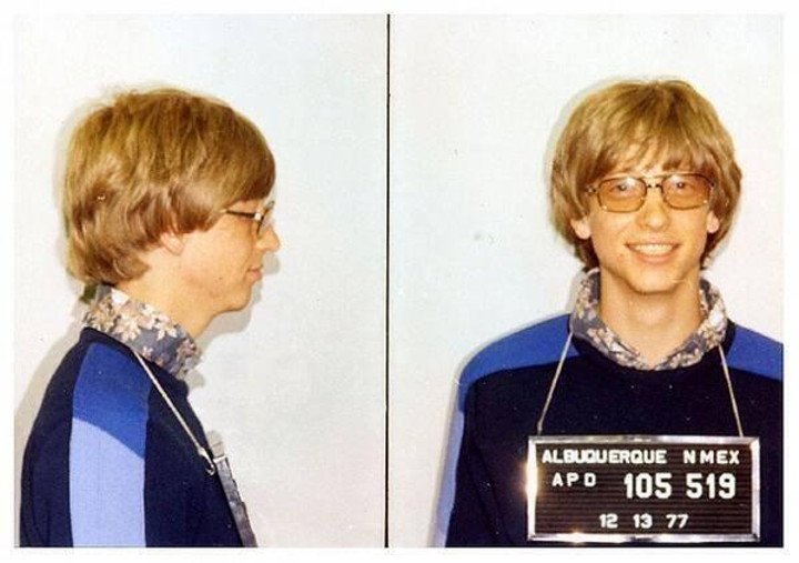 15 Foto langka masa  remaja Bill Gates, hayo pangling nggak?