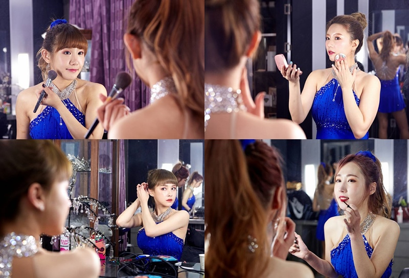 10 Foto Six Bomb, girlband K-Pop yang habiskan Rp 1 miliar untuk oplas