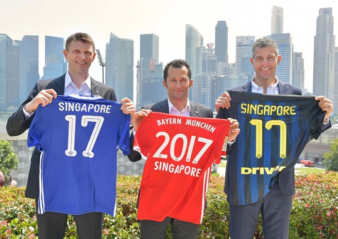 Turnamen pra-musim ICC bakal mentas di Singapura, ini harga tiketnya