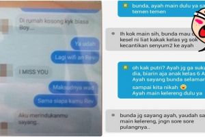 Obrolan cinta-cintaan ala anak SD ini lucunya bikin geli gimana gitu