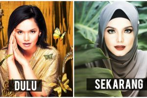 10 Foto transformasi Siti Nurhaliza, cantiknya stabil & nggak luntur
