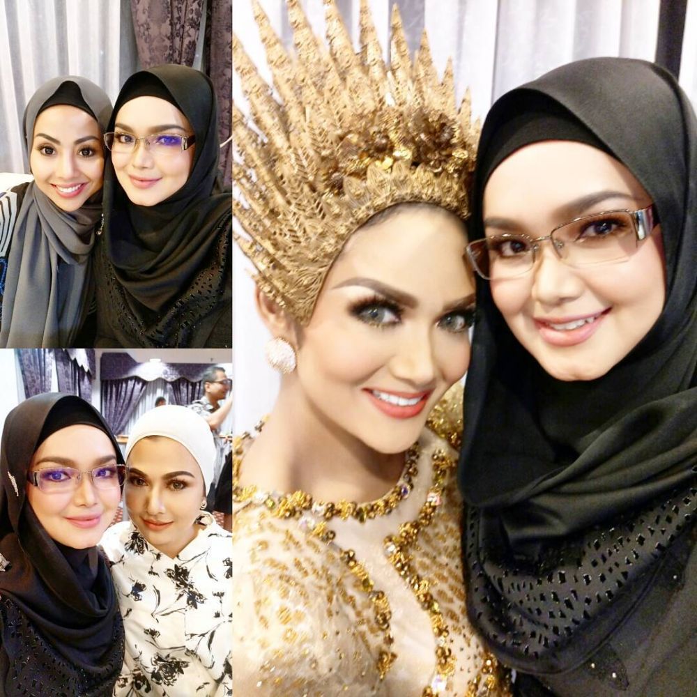 10 Foto transformasi Siti Nurhaliza, cantiknya stabil & nggak luntur