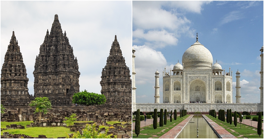 10 Bangunan megah ini didirikan sebagai bukti cinta, Indonesia mana?