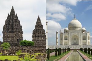 10 Bangunan megah ini didirikan sebagai bukti cinta, Indonesia mana?