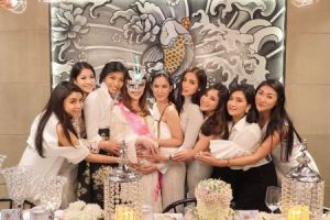 9 Potret mewahnya baby shower Nia Ramadhani bareng geng sosialitanya