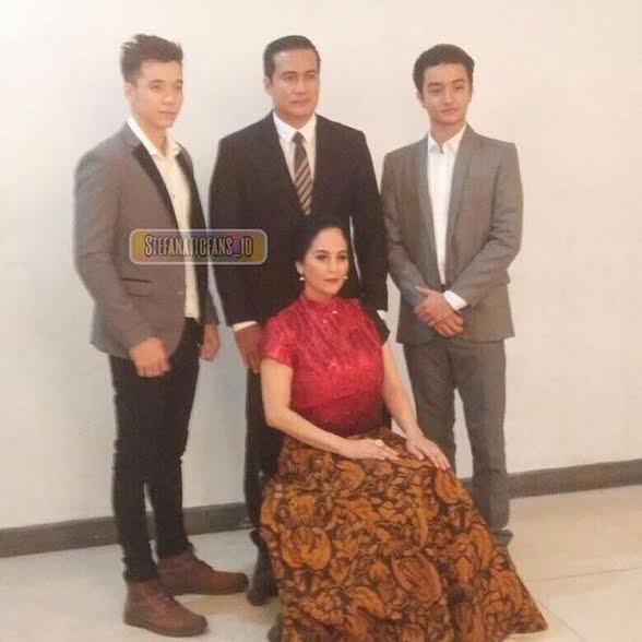 Jadi anak motor lagi, ini 10 foto saat Stefan William syuting sinetron