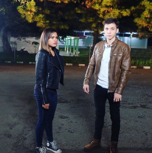 Jadi anak motor lagi, ini 10 foto saat Stefan William syuting sinetron