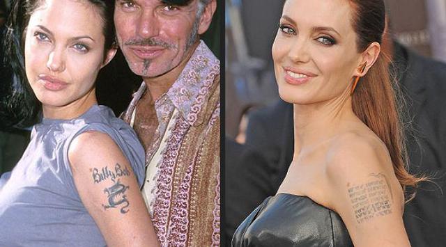 7 Seleb ini putuskan hapus tato karena asmara, ingin move on?