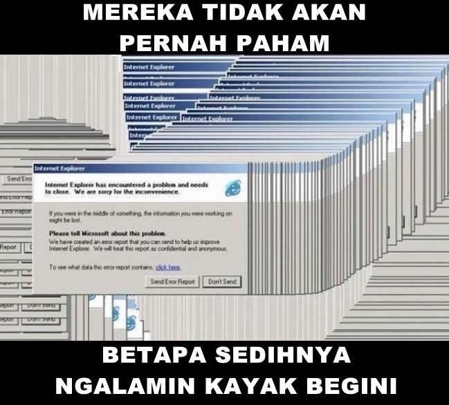 Lagi, 10 meme bukti kalau masa kecil anak '90-an itu penuh perjuangan
