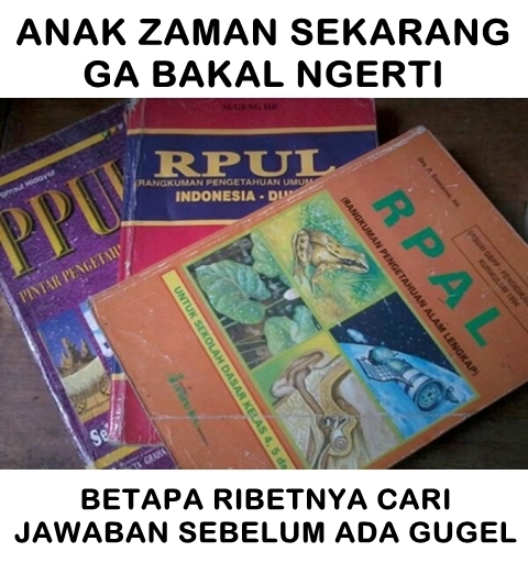 Lagi, 10 meme bukti kalau masa kecil anak '90-an itu penuh perjuangan