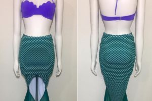 Bikini ini memiliki karakter putri Disney, lucu tapi seksi
