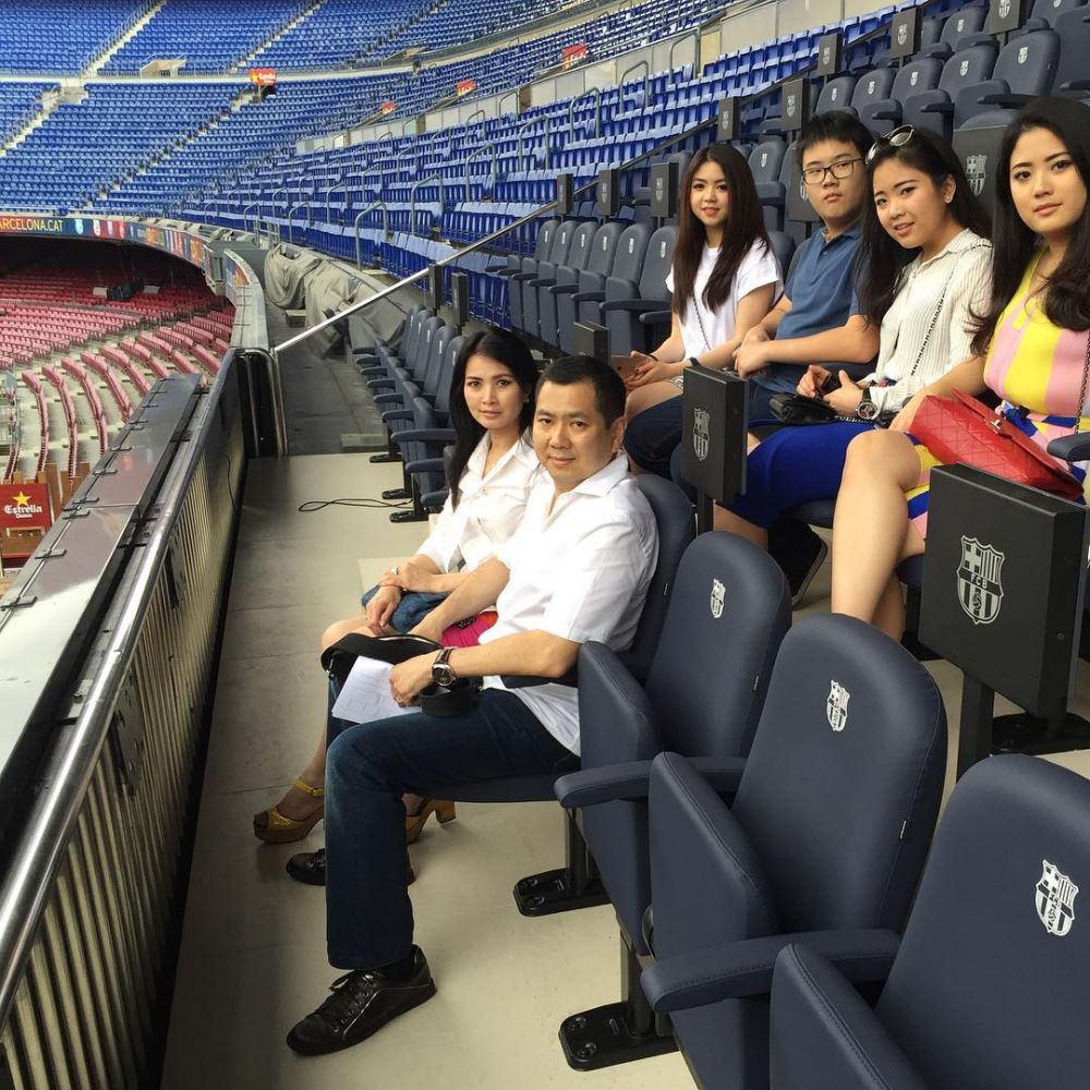 Tak hanya ulang tahun, ini 5 gaya hidup mewah Liliana Tanoesoedibjo