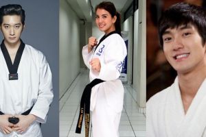 Tak cuma piawai akting, 13 selebriti ini ternyata jago Taekwondo