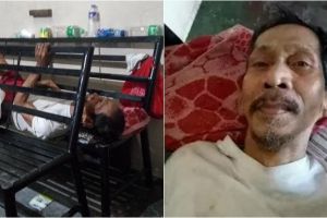 Kisah sedih kakek ditelantarkan anak kandungnya di rumah sakit, miris