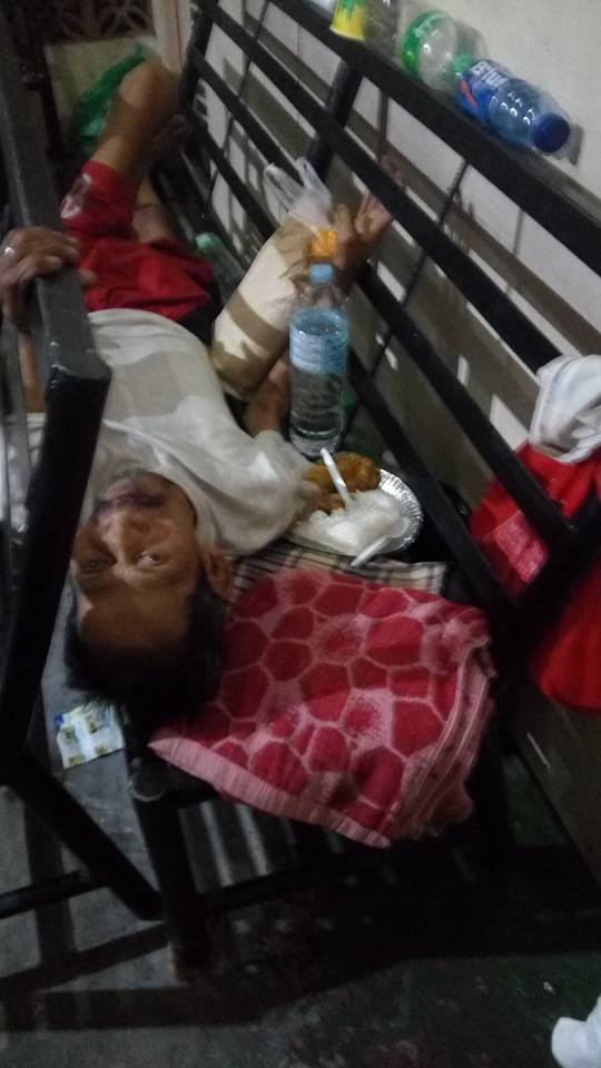 Kisah sedih kakek ditelantarkan anak kandungnya di rumah sakit, miris