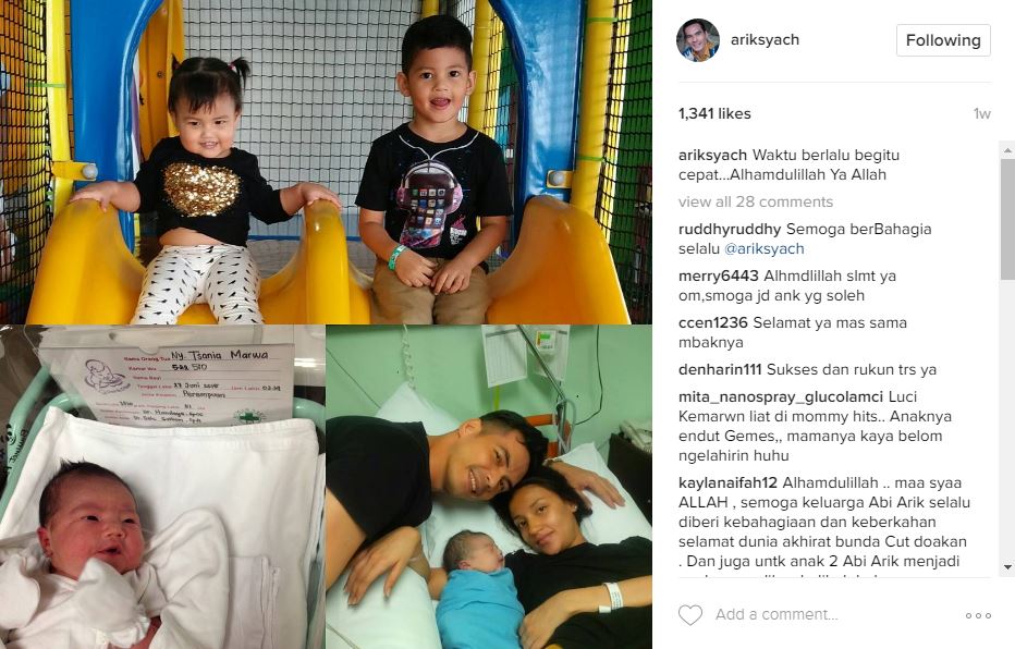 Tak ada lagi foto Atalarik di IG Tsania Marwa, netizen: mau cerai?