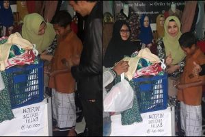 Kisah santri cilik yang ingin belikan baju buat ibunya ini bikin haru