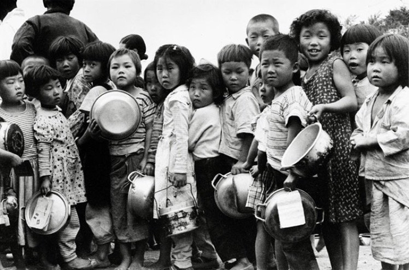 12 Foto lawas anak-anak di Korea Selatan tahun 1900-an, bikin terenyuh
