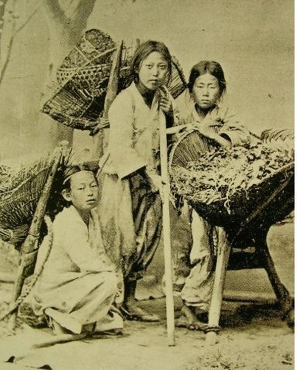 12 Foto lawas anak-anak di Korea Selatan tahun 1900-an, bikin terenyuh