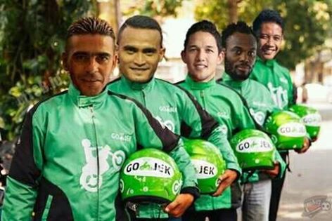 10 Meme Liga Gojek ini kocaknya bikin kamu bergumam 'hmm boleh lah'