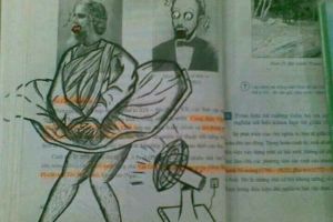 10 Gambar iseng usir bosan di kelas ini kreatif abis dan bikin ngakak