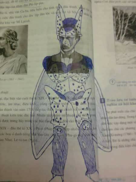 10 Gambar iseng usir bosan di kelas ini kreatif abis dan bikin ngakak