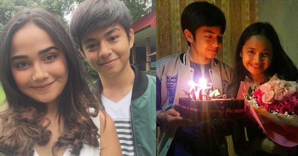 Berusia 16 tahun, ini 10 potret pacaran Syifa Hadju & Angga Yunanda