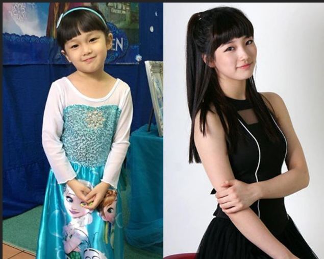 Yuk intip gaya Elea, anak Ussy & Andhika yang dibilang mirip Bae Suzy