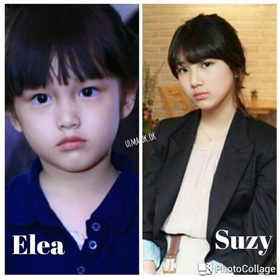 Yuk intip gaya Elea, anak Ussy & Andhika yang dibilang mirip Bae Suzy