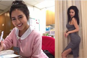 Kenalin, Carina Linn perawat terseksi yang bikin rela pura-pura sakit