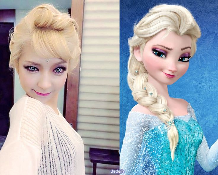 10 Idol K-Pop ini ternyata mirip tokoh Disney, kamu nggak 