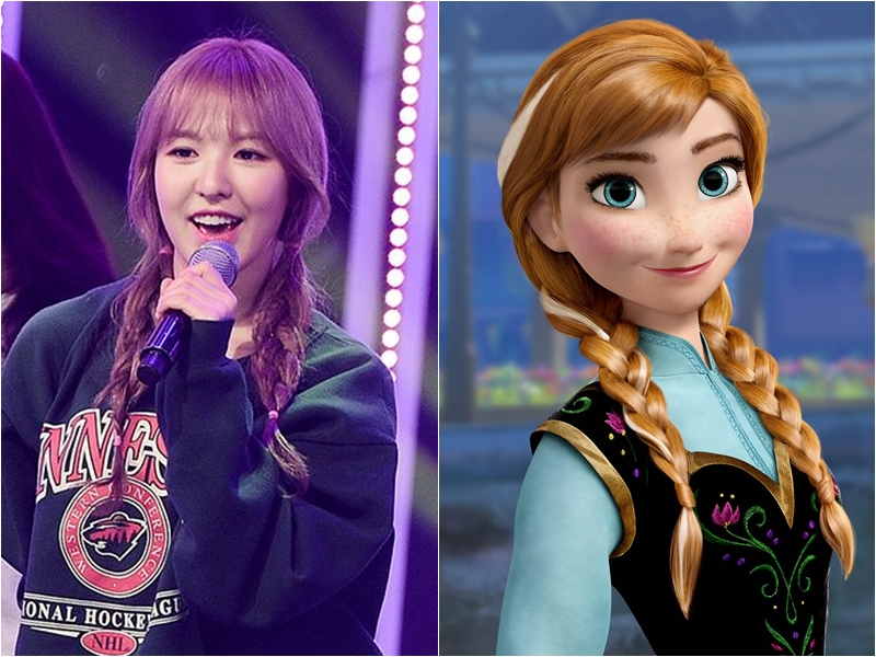 10 Idol K-Pop ini ternyata mirip tokoh Disney, kamu nggak 