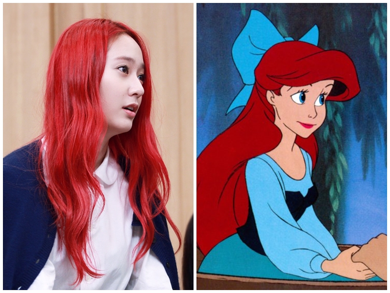 10 Idol K-Pop ini ternyata mirip tokoh Disney, kamu nggak sadar kan?