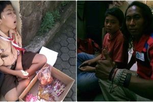 Ini kondisi haru keluarga Abil, bocah SD yang jualan hingga tertidur