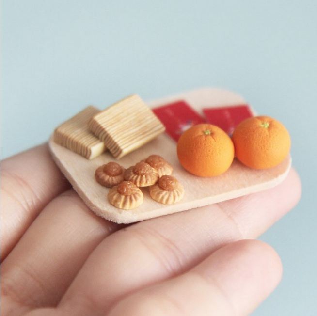 20 Foto kreasi makanan super mini ini mirip banget sama aslinya