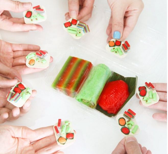 20 Foto kreasi makanan super mini ini mirip banget sama aslinya