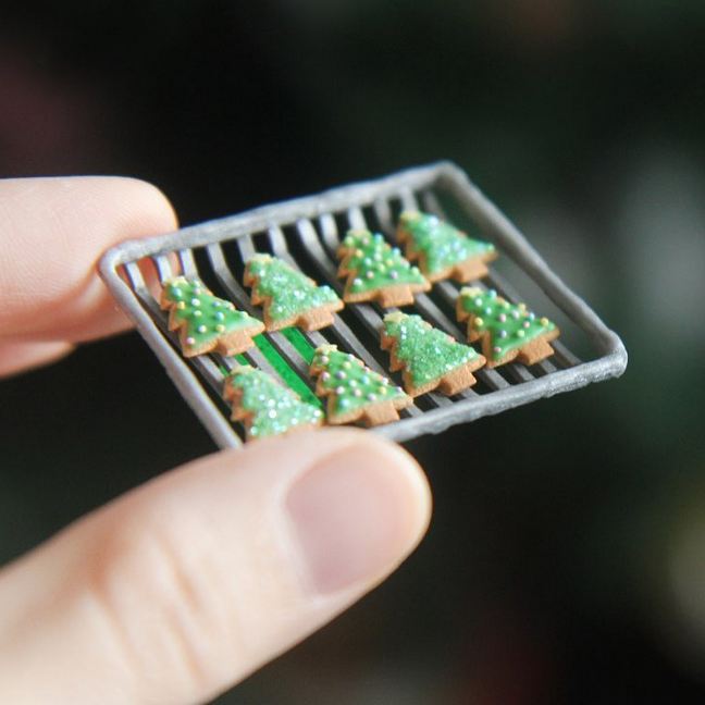 20 Foto kreasi makanan super mini ini mirip banget sama aslinya