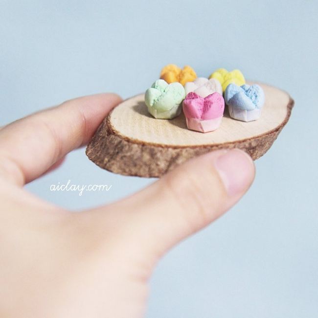 20 Foto kreasi makanan super mini ini mirip banget sama aslinya